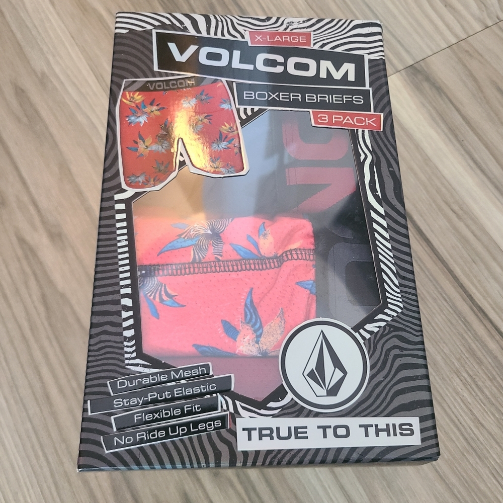 Volcom Boxer Briefs 3 Pack